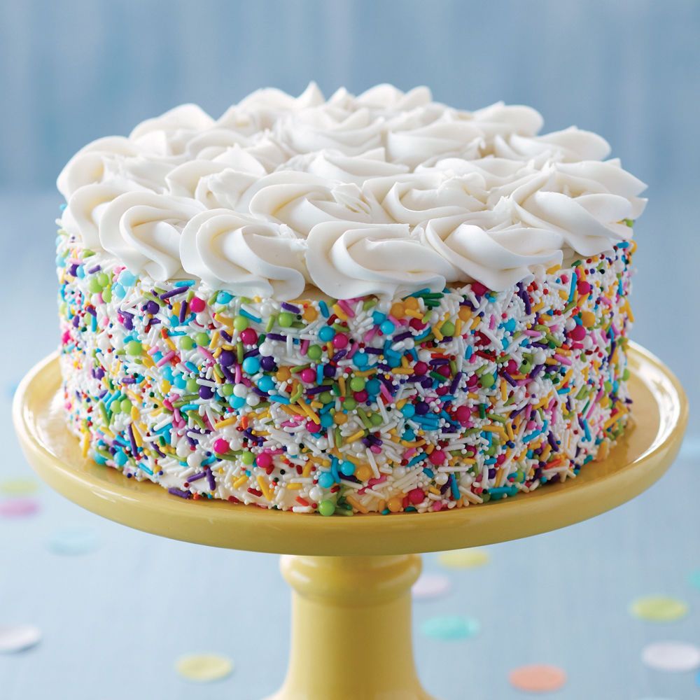 Sprinkles Cake