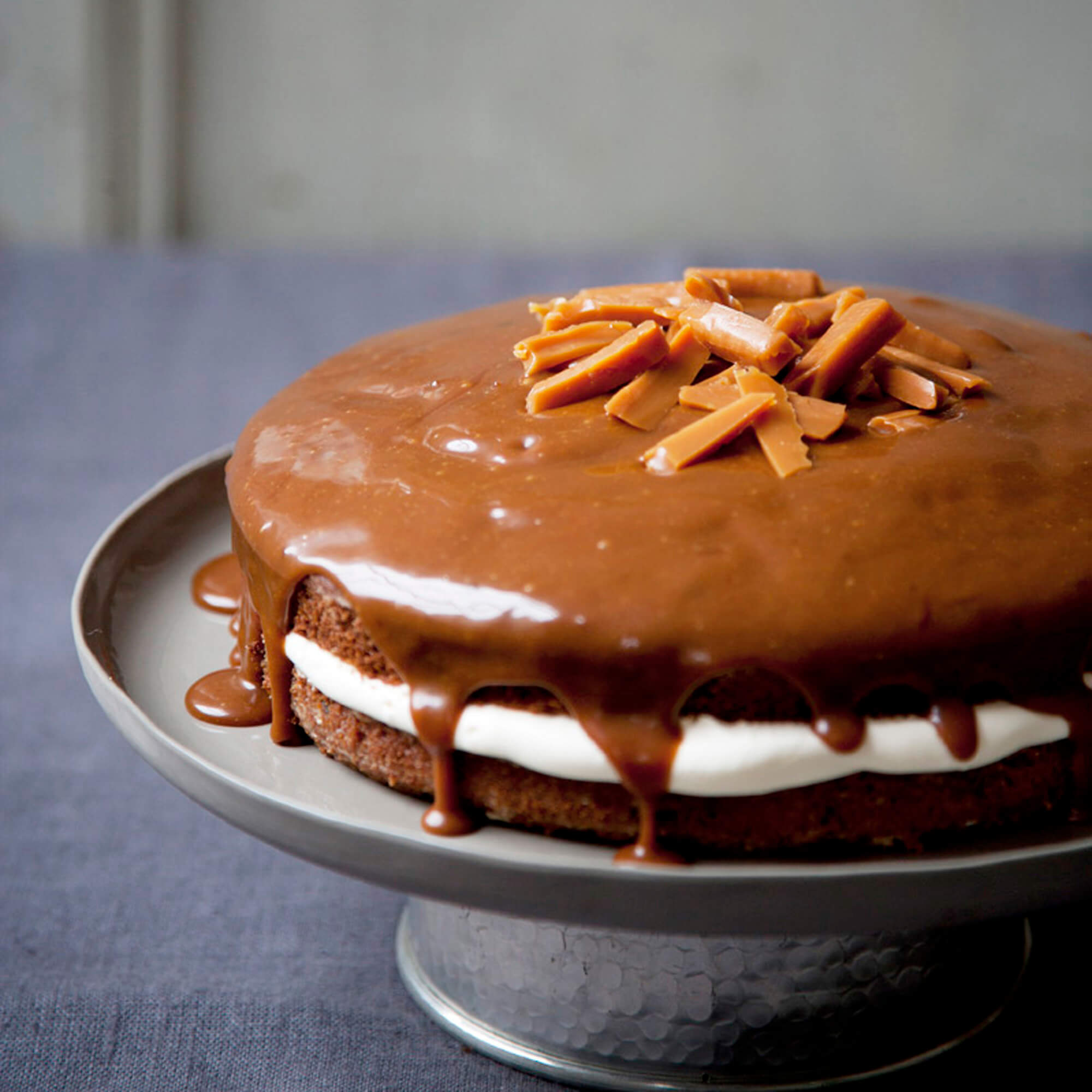 Sticky Date Cake with Caramel Sauce