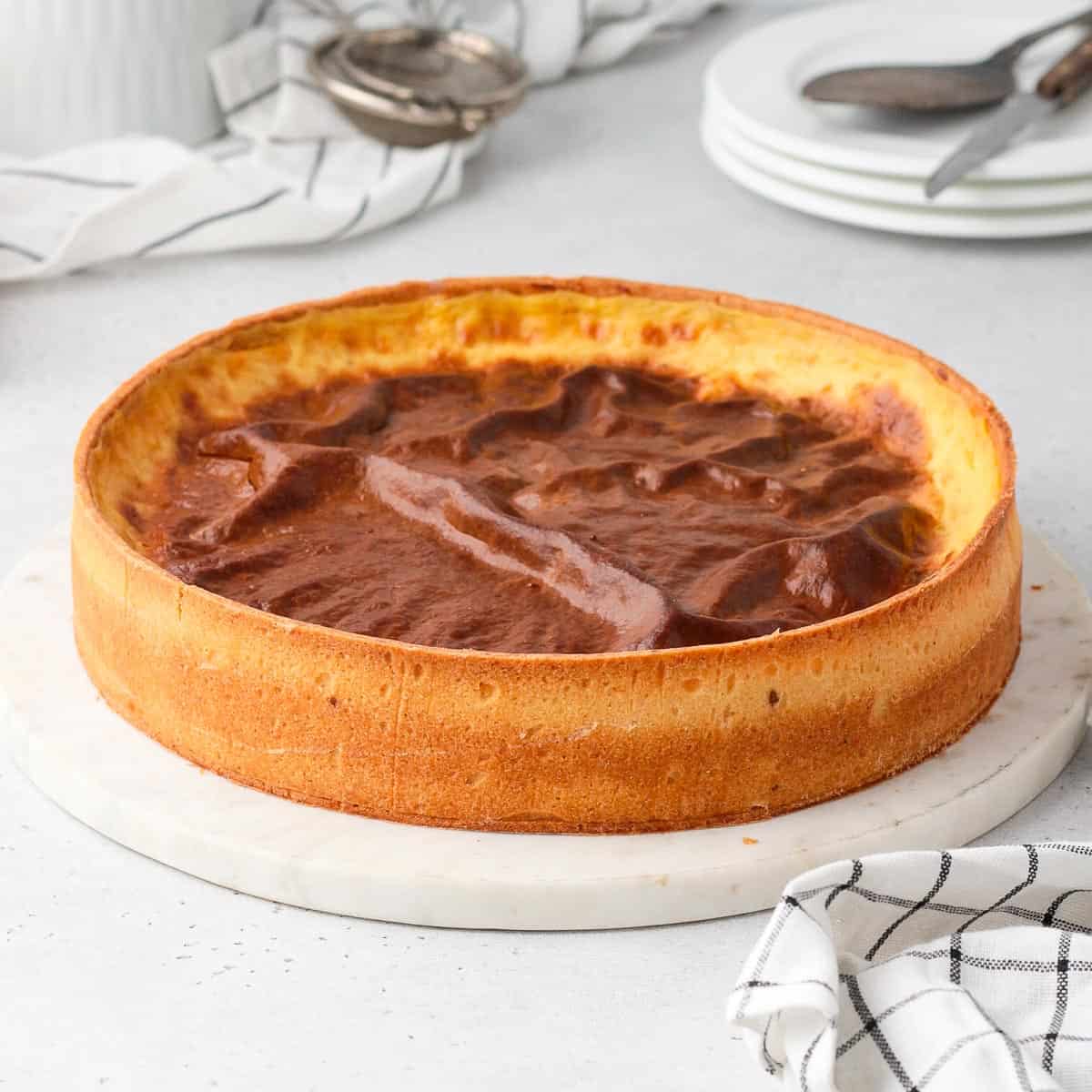 Vanilla Parisian Flan