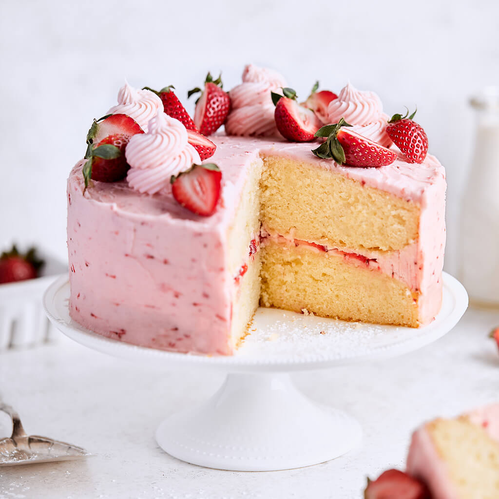 Strawberry Cake