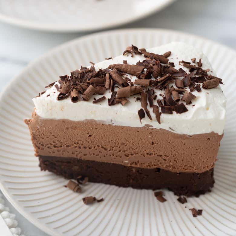 Chocolate Hazelnut Mousse Cake