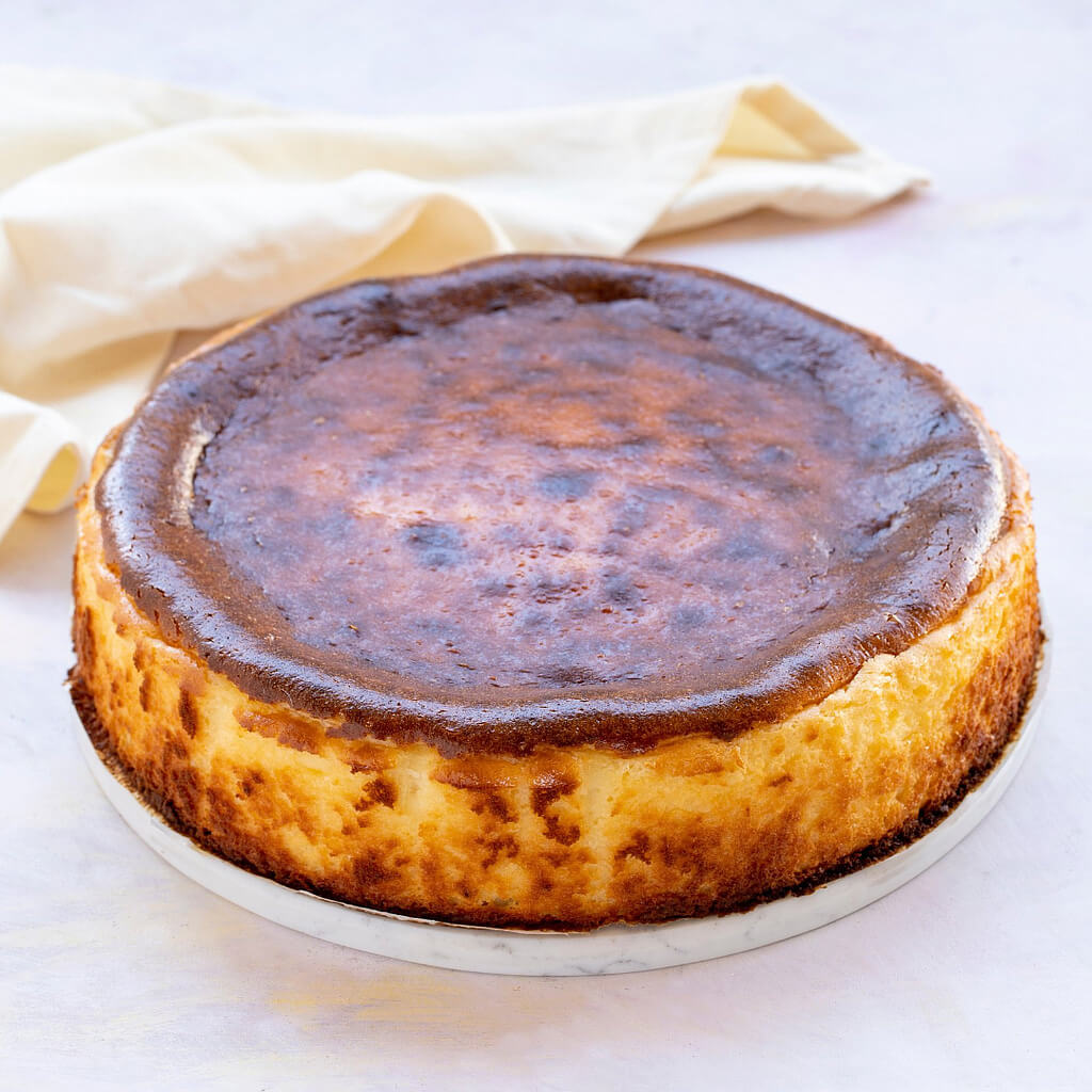 San Sebastian Cheesecake