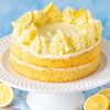 Easy lemon layer cake