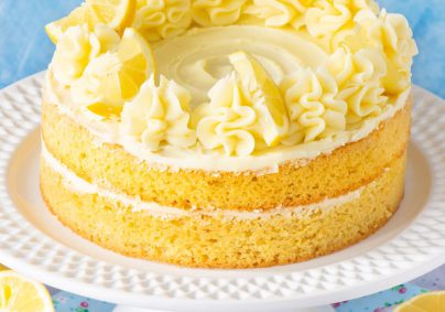 Easy lemon layer cake